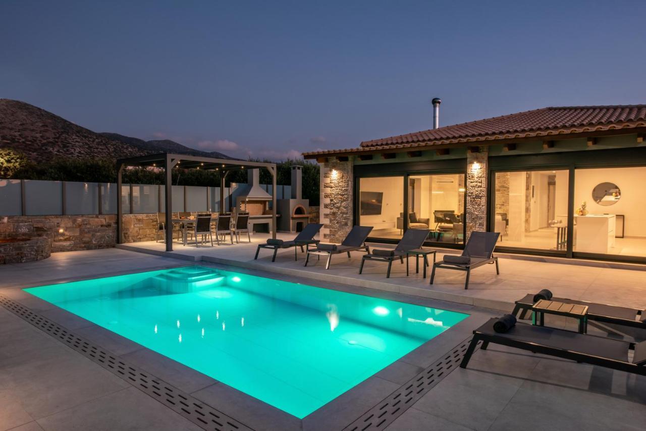 Luxury Villa Alexia Hersonissos  Exterior foto